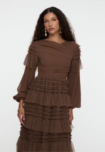 Платье макси