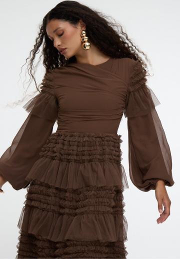 Платье макси