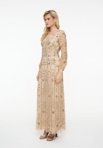 Длинное платье