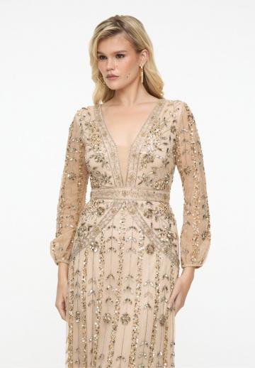 Длинное платье