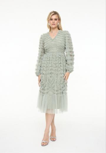 Коктейльное платье