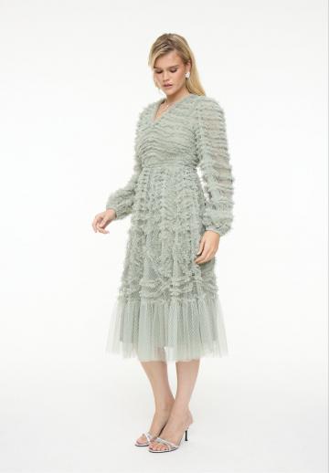 Коктейльное платье