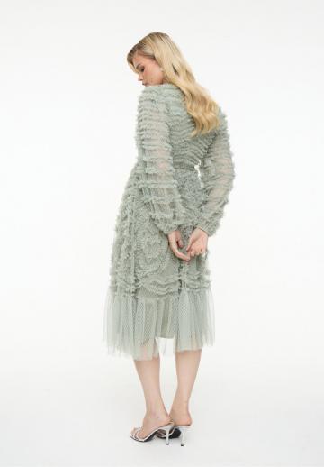 Коктейльное платье