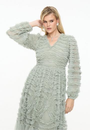 Коктейльное платье