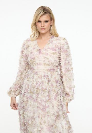 Платье макси