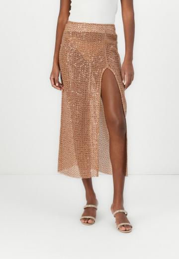 Длинная юбка