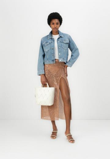 Длинная юбка