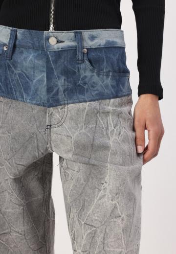 Прямые джинсы