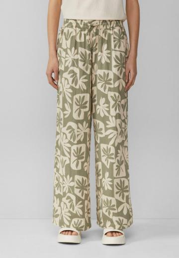 Широкие брюки