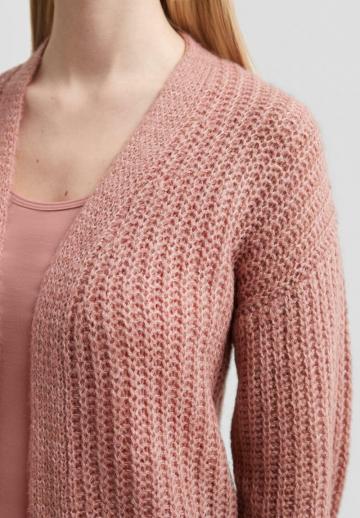 Длинный жилет