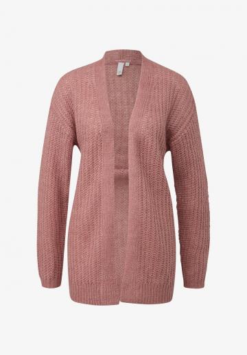 Длинный жилет