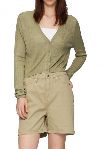 Вязаная кофта