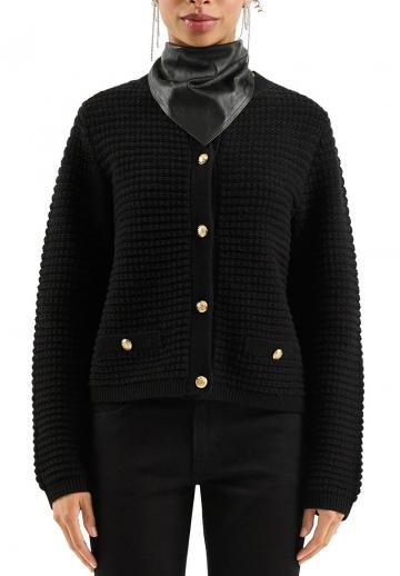 Вязаная кофта