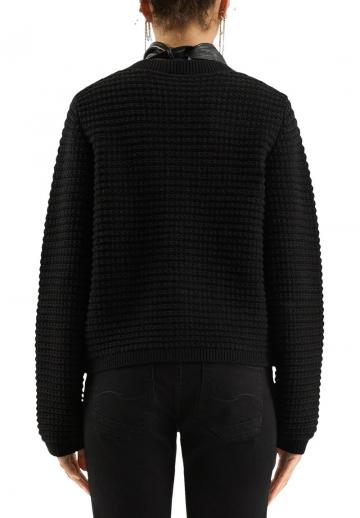 Вязаная кофта