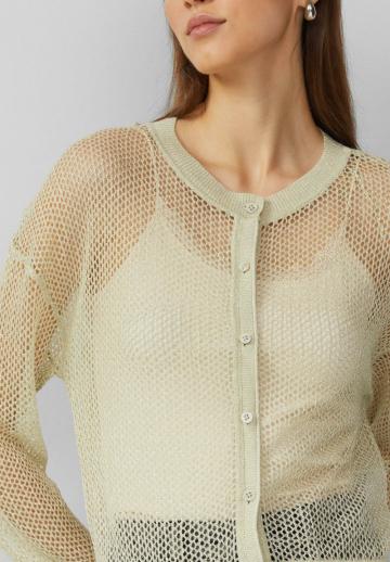 Вязаная кофта