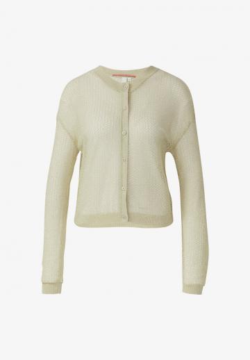 Вязаная кофта