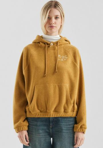 Пуловер с капюшоном