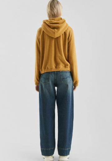 Пуловер с капюшоном