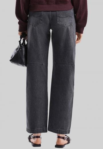 Прямые джинсы