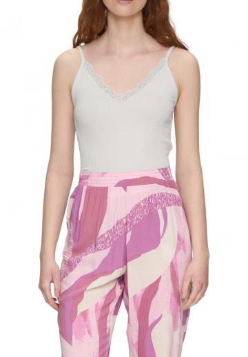 Топ на бретельках