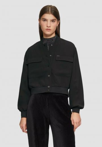 Блейзер с накладными карманами