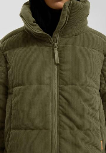 Вельветовая куртка