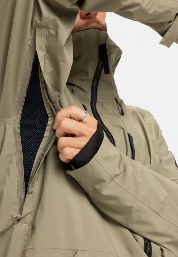 Сноубордическая куртка