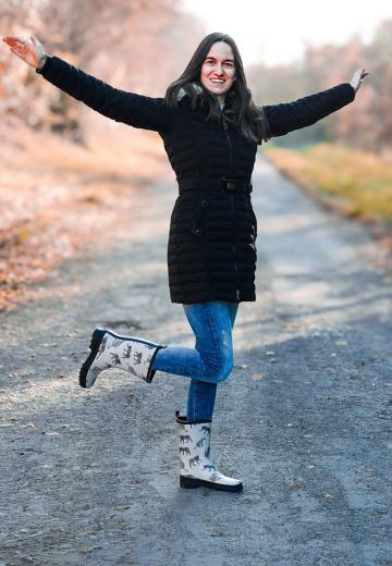 Резиновые сапоги