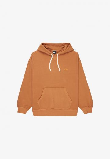 Пуловер с капюшоном