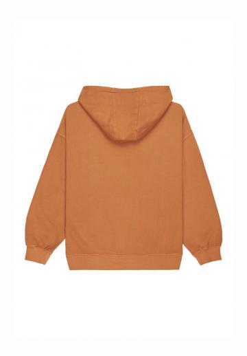 Пуловер с капюшоном