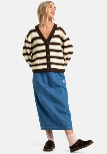 Джинсовая юбка