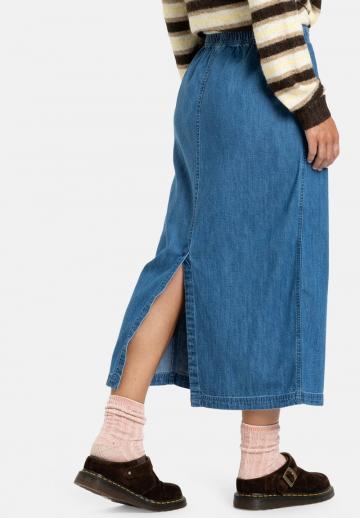 Джинсовая юбка