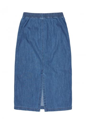 Джинсовая юбка