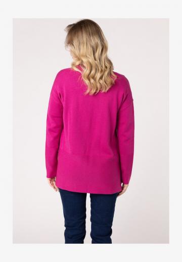 Длинный жилет