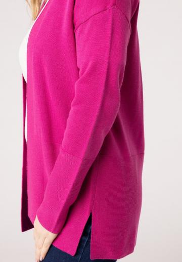 Длинный жилет