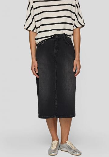 Джинсовая юбка