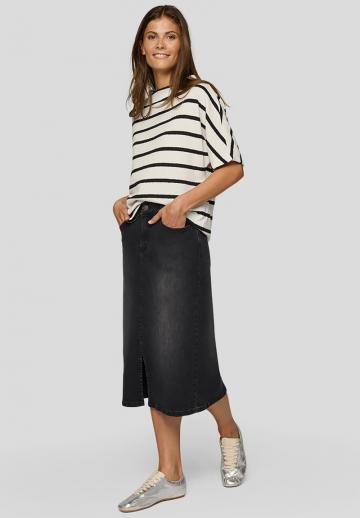 Джинсовая юбка