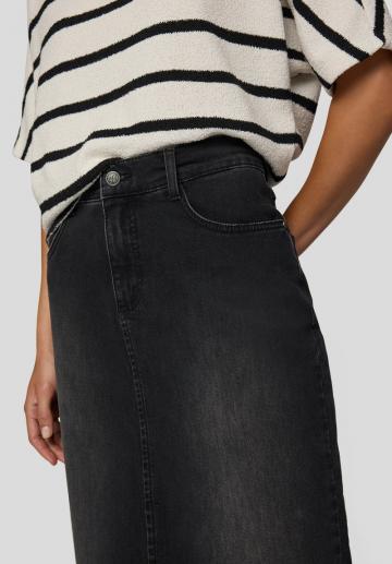 Джинсовая юбка