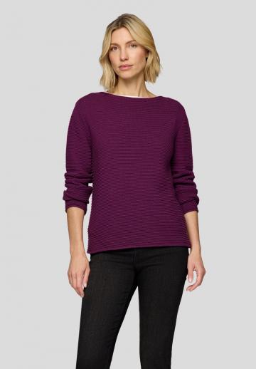 Длинный пуловер