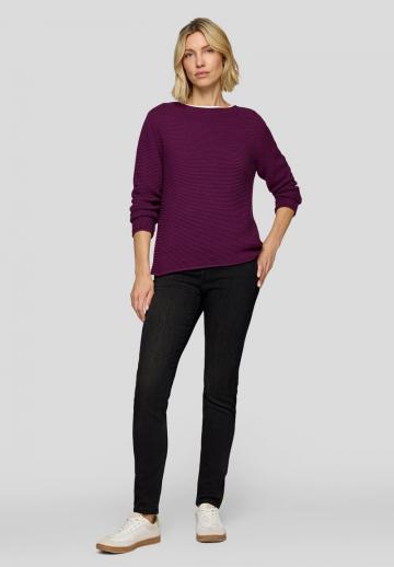 Длинный пуловер