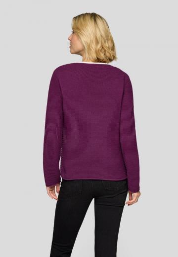 Длинный пуловер