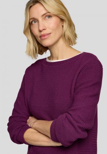 Длинный пуловер