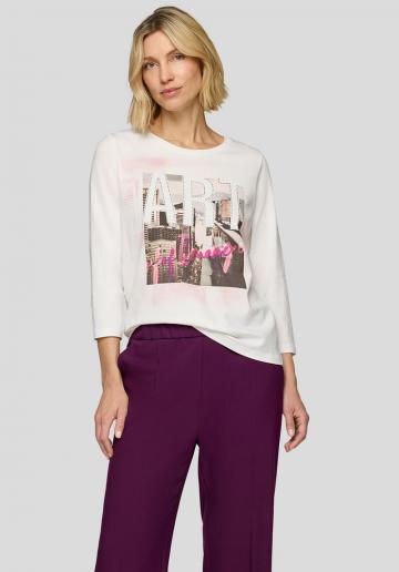 Майка с рукавом три четверти