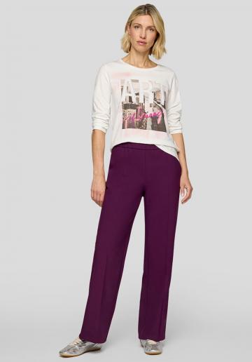 Майка с рукавом три четверти