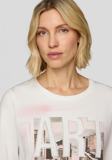 Майка с рукавом три четверти