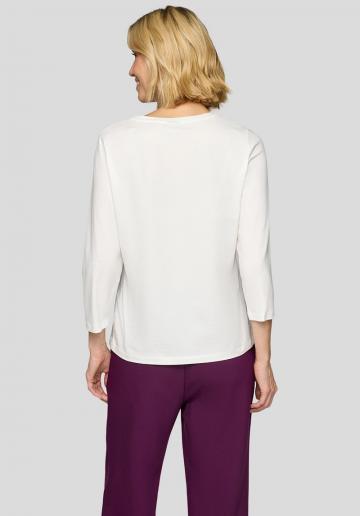 Майка с рукавом три четверти