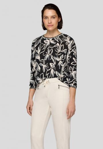 Майка с рукавом три четверти