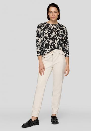 Майка с рукавом три четверти