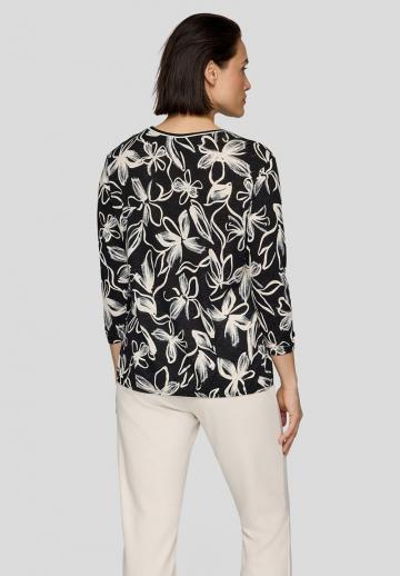 Майка с рукавом три четверти