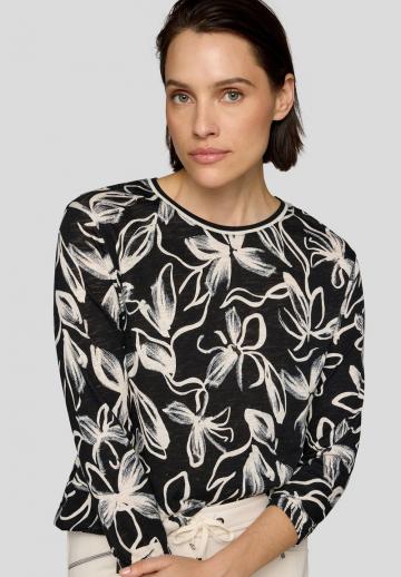 Майка с рукавом три четверти